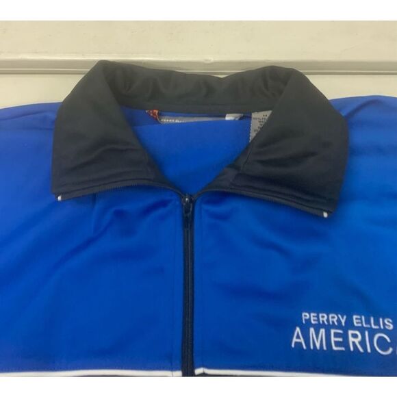 Vintage Perry Ellis Track Jacket - Picture 3 of 7